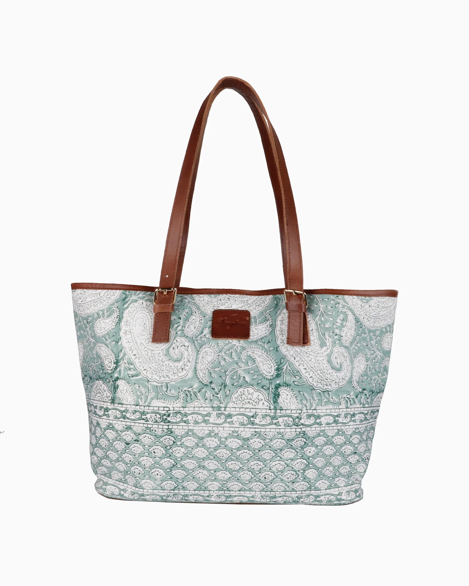 Monsoon Forest Tote Bag
