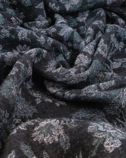 Noir Wool Throw | Singhvis