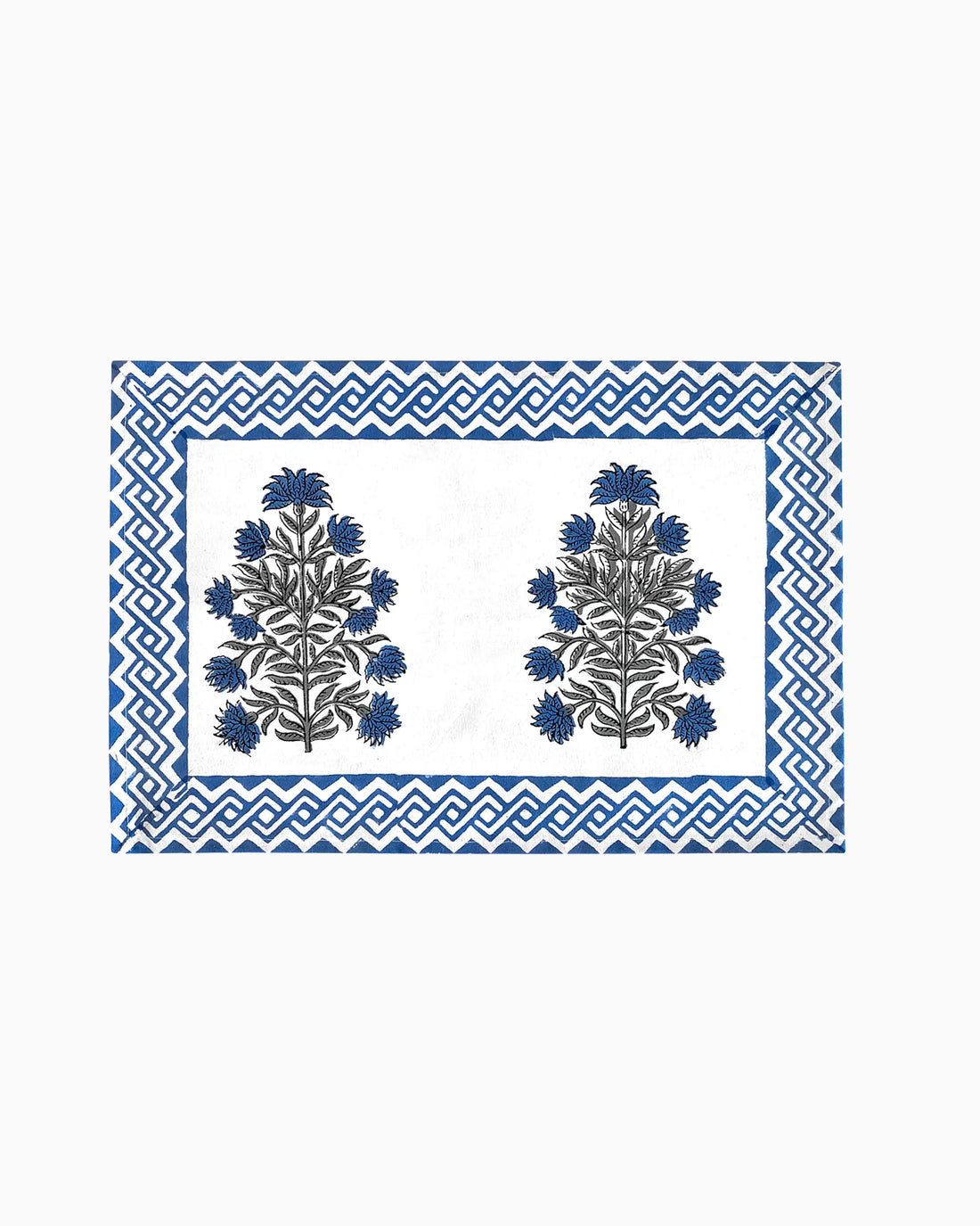 Oxford Placemats &amp; Napkins (Set of 12) | Singhvis