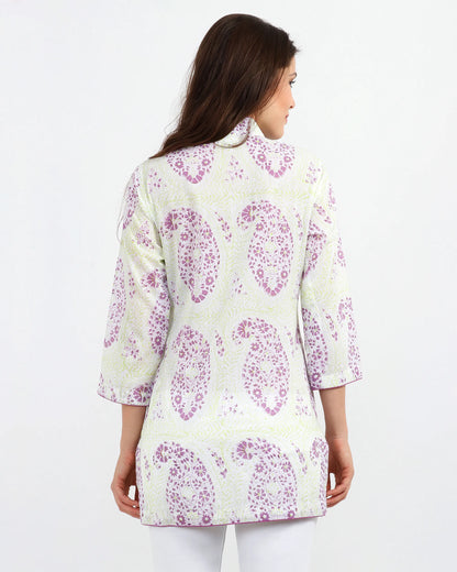 Paisley Tunic | Singhvis