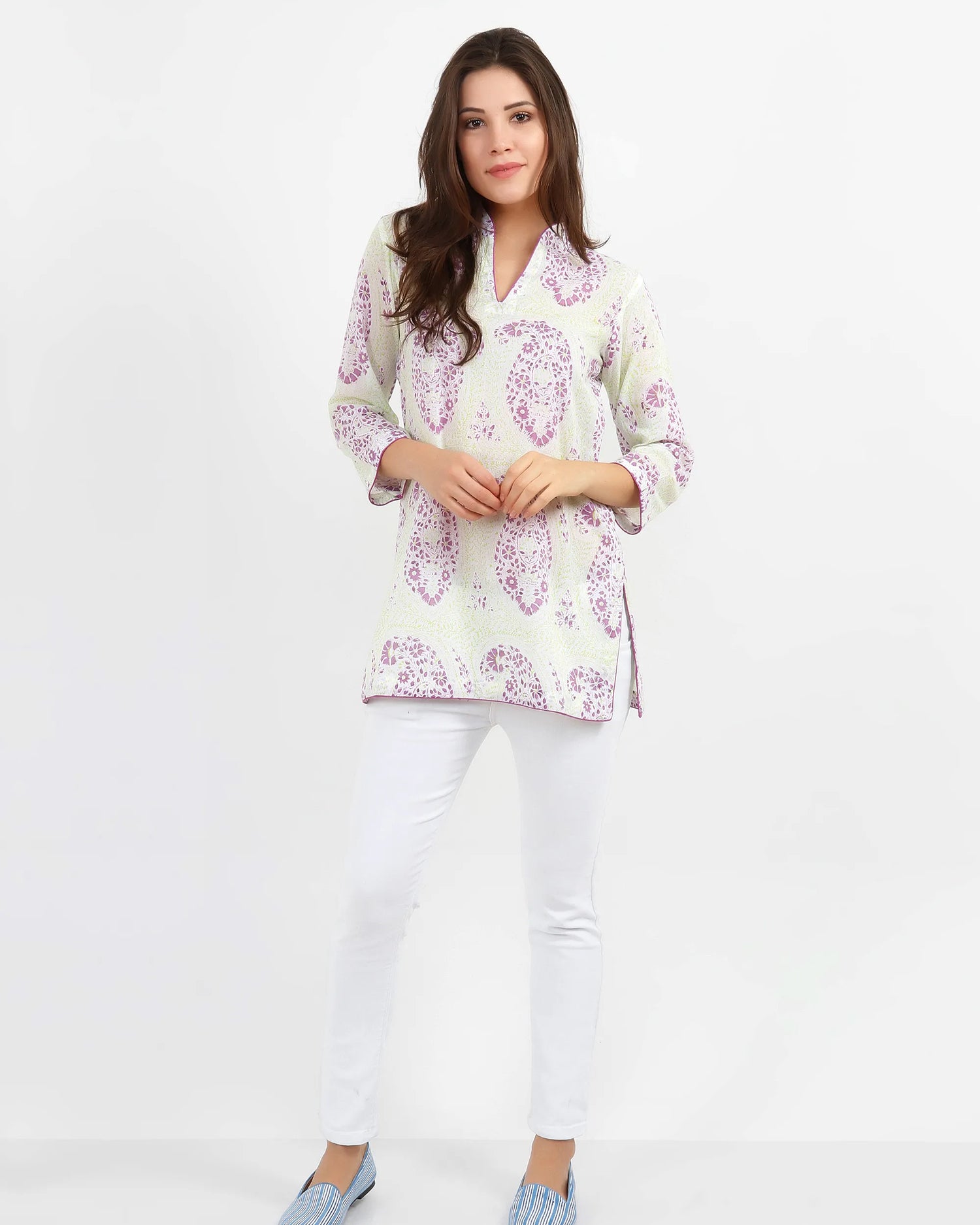 Paisley Tunic
