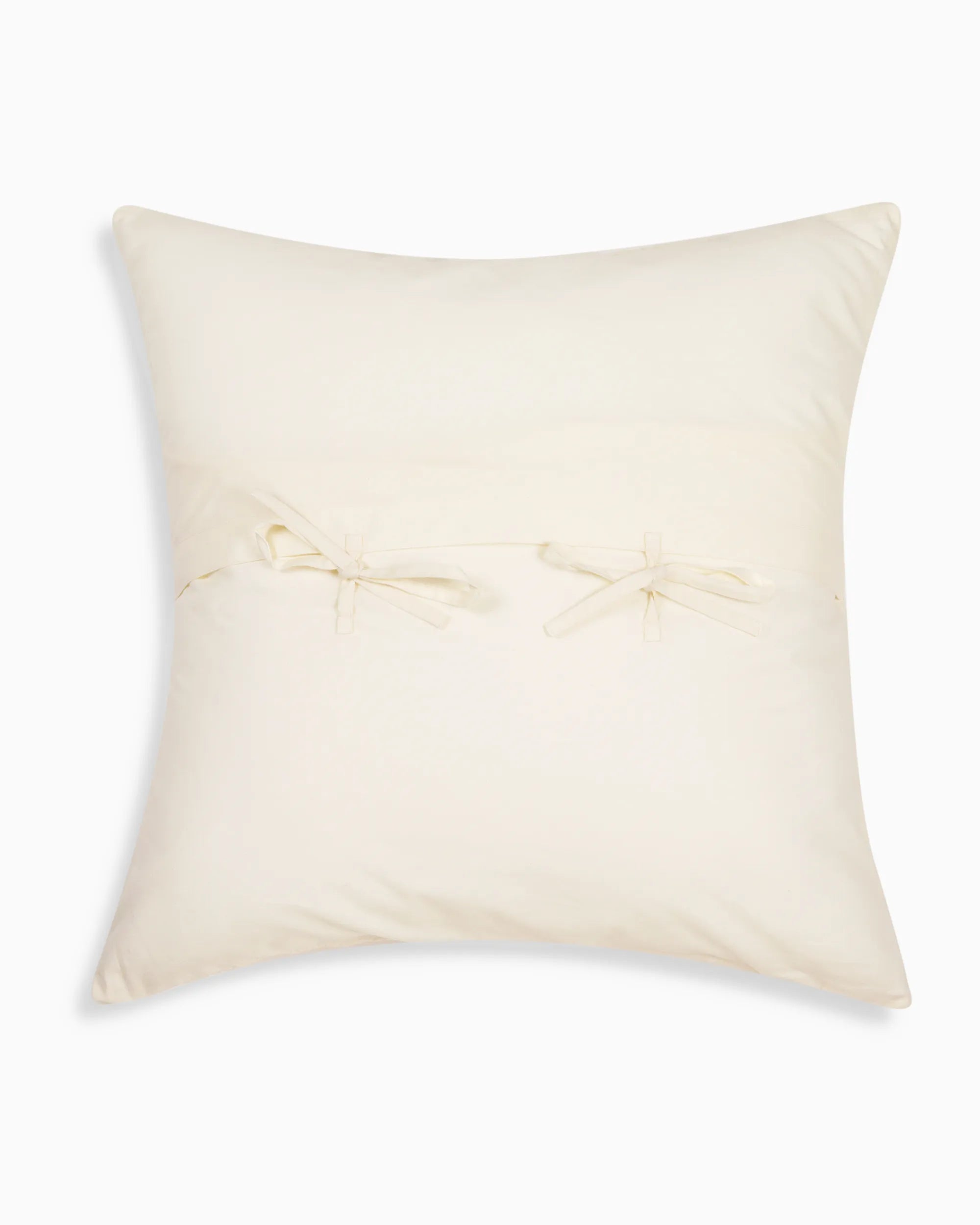 Palm Grove Quilted Pillow Cover