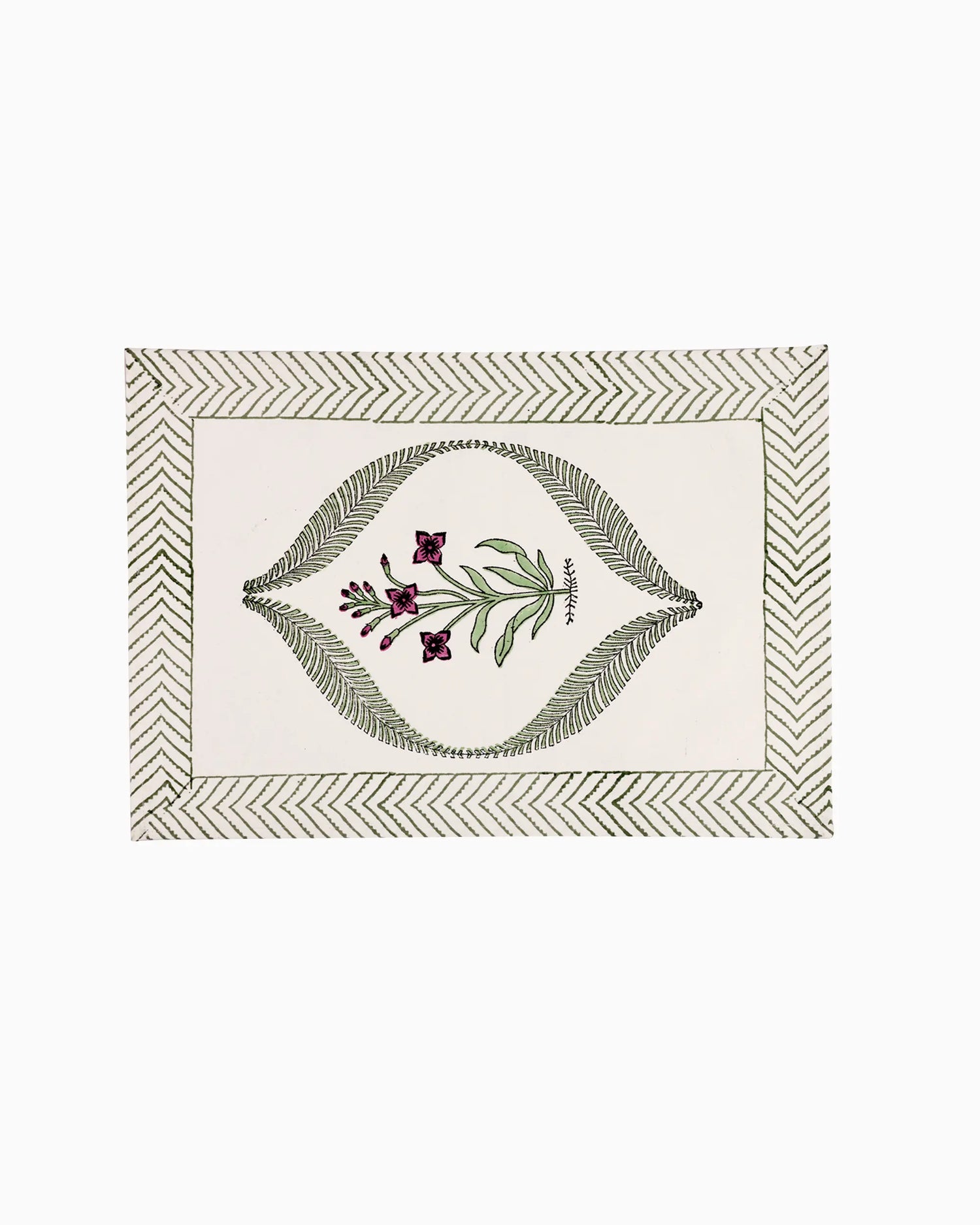 Petunia Placemats &amp; Napkins (Set of 12)