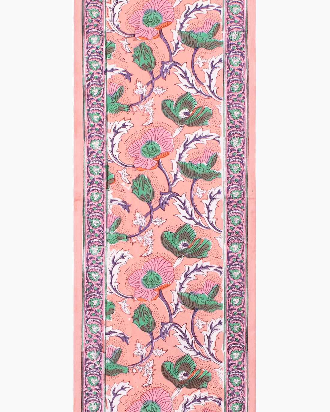 Pink Cascade Table Runner | Singhvis