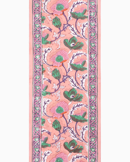 Pink Cascade Table Runner | Singhvis