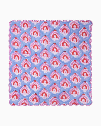 Pink &amp; Blue Cotton Candy Napkin (Set of 6) | Singhvis