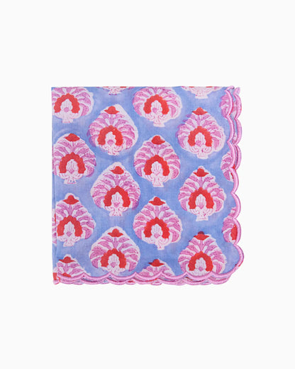 Pink &amp; Blue Cotton Candy Napkin (Set of 6) | Singhvis