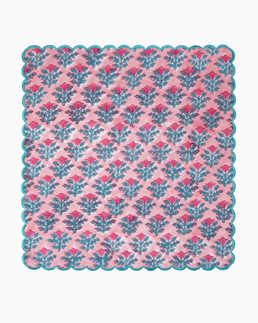 Pink & Green Watermelon Napkin Set (Choose 4 or 6) | Singhvis