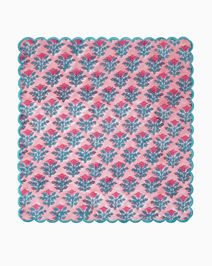 Pink &amp; Green Watermelon Napkin Set (Choose 4 or 6) | Singhvis