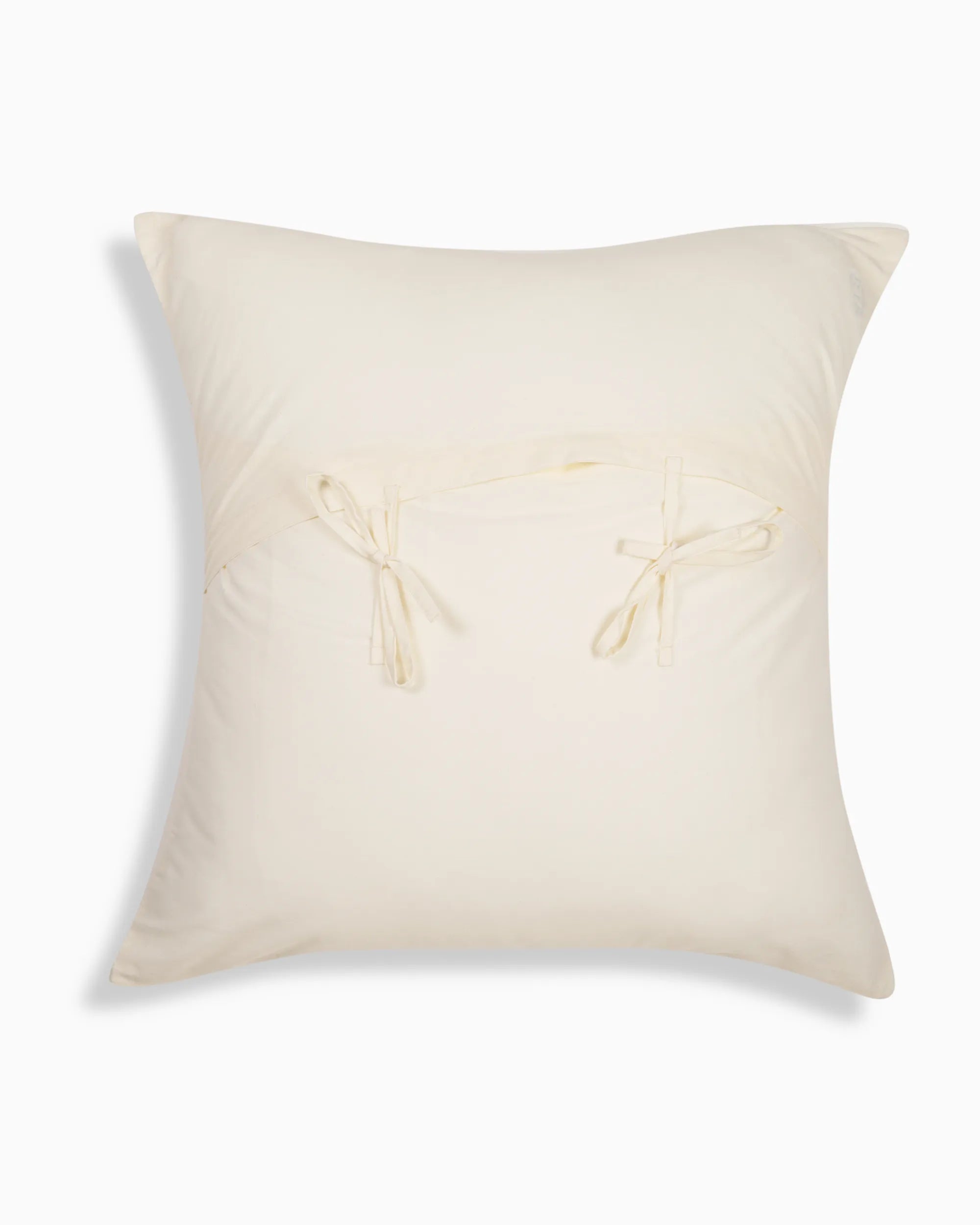 Poppy Quilted Cushion Cover