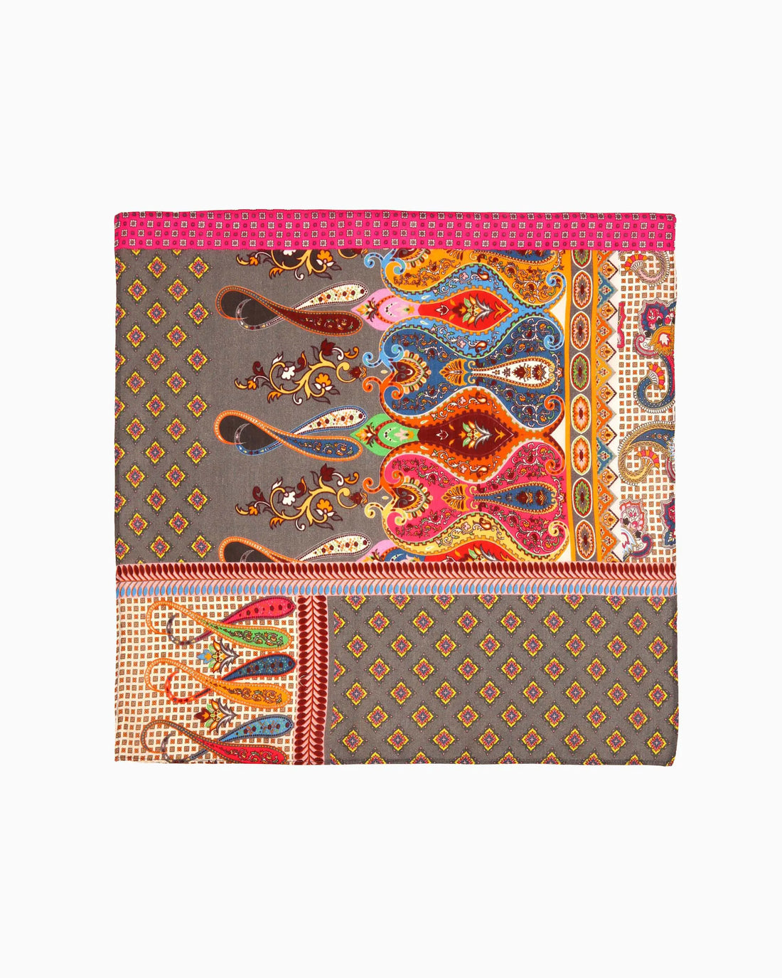 Printed Pocket Square Multi | Singhvis