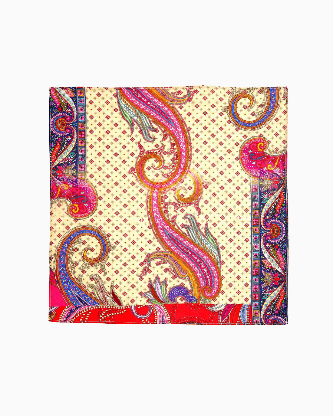 Printed Pocket Square Multi | Singhvis