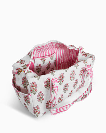Rosy Trails Duffle Bag | Singhvis