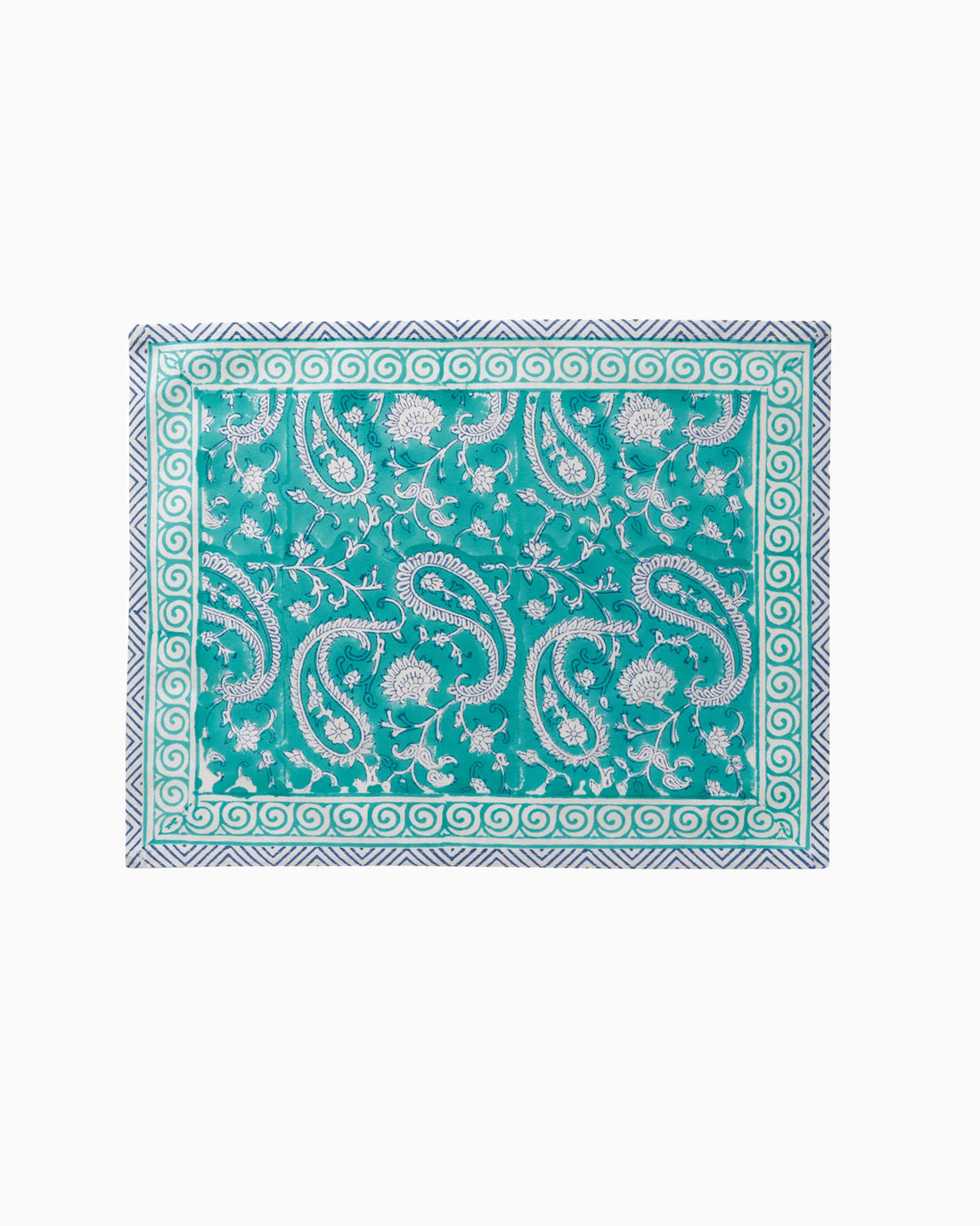 Salvia Placemats &amp; Napkins (Set of 12) | Singhvis