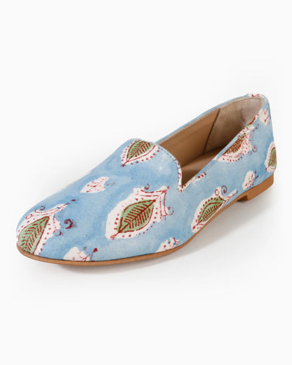 Santa Maria Loafer - Blue | Singhvis