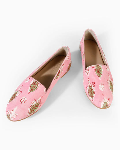 Santa Maria Loafer - Pink | Singhvis