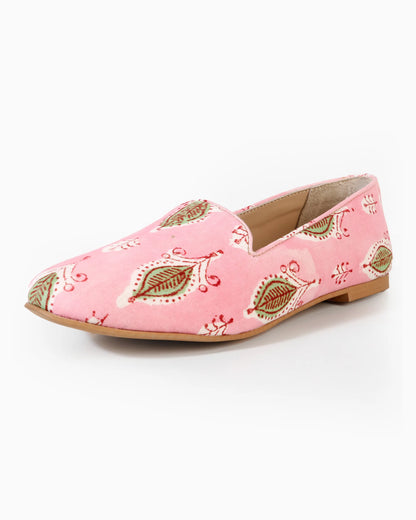 Santa Maria Loafer - Pink | Singhvis