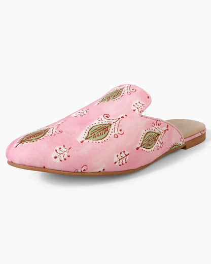 Santa Maria Mule - Pink | Singhvis