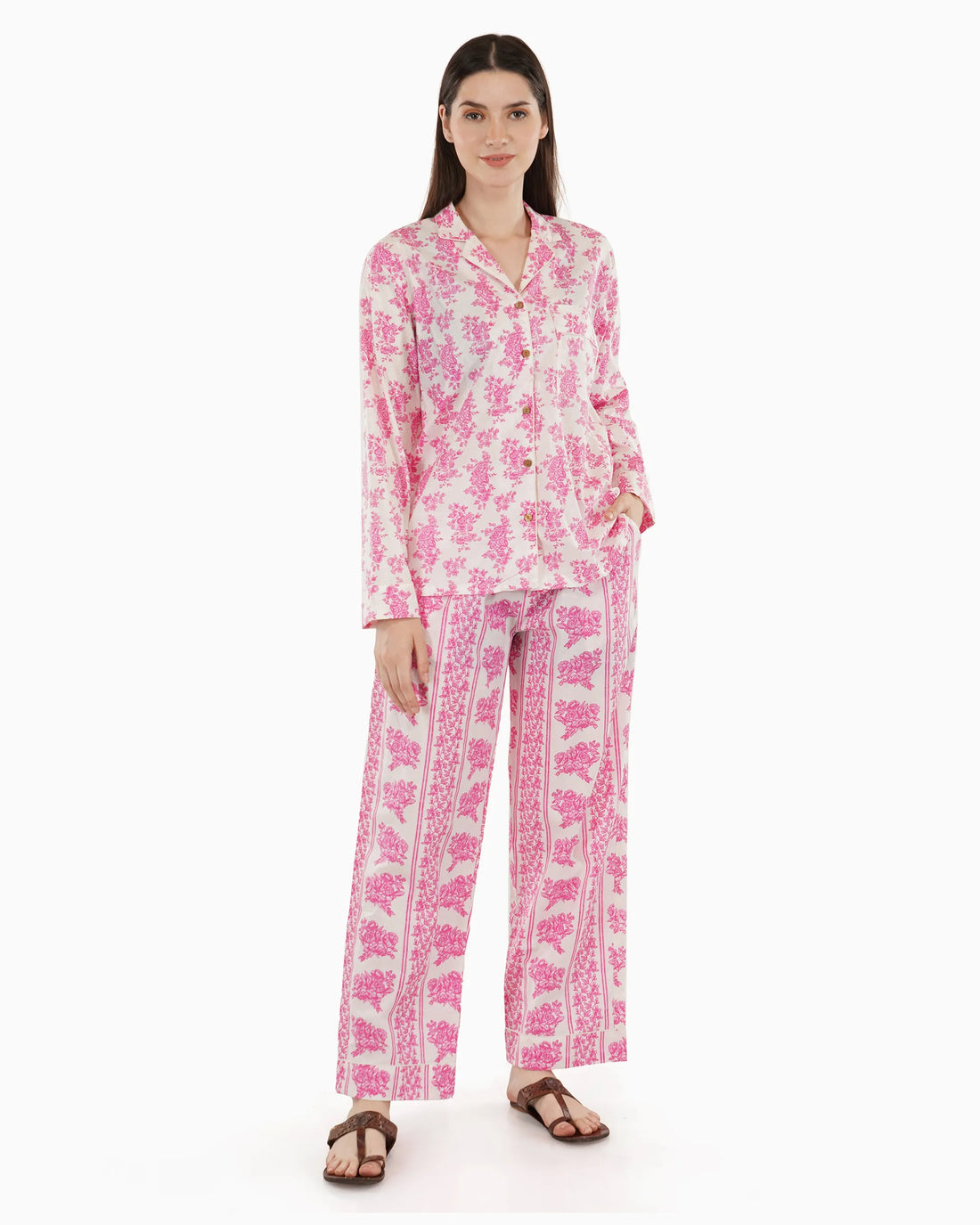 Serene Lily Pajamas | Singhvis