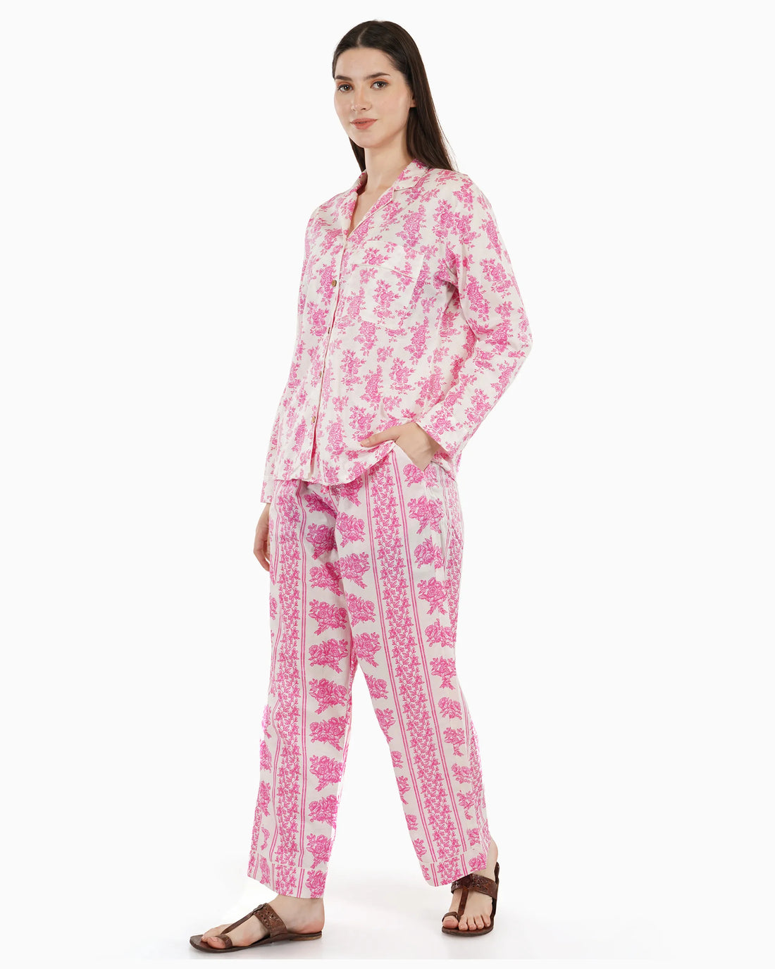 Serene Lily Pajamas | Singhvis
