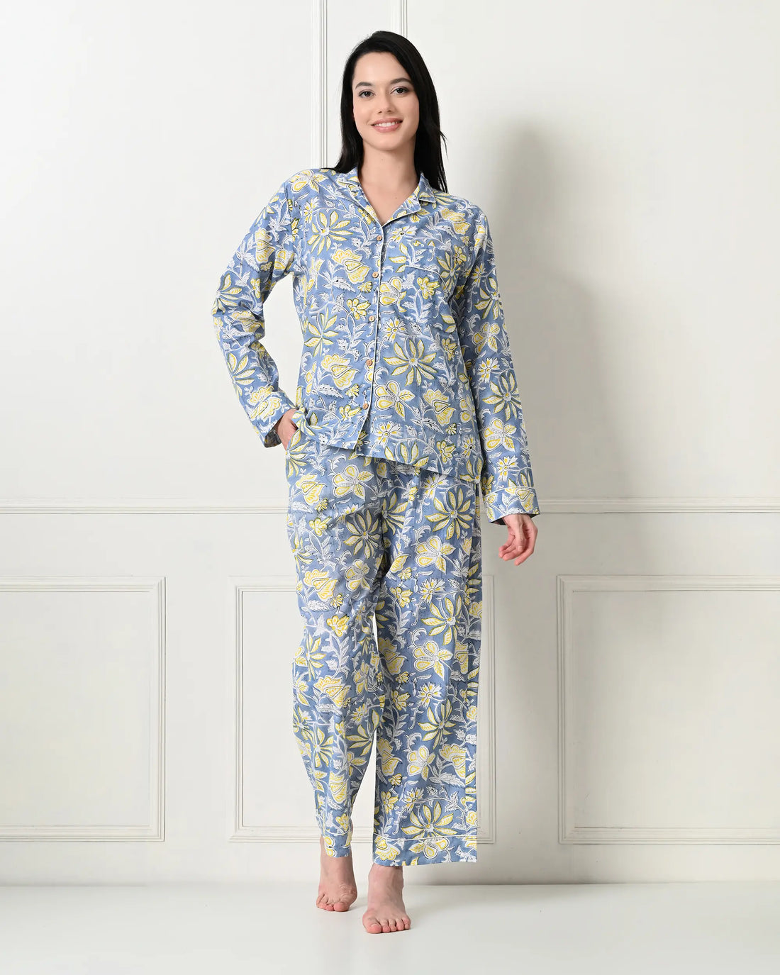 Hi Vision Pyjamas Women's Cotton Pajama Sets | Singhvis