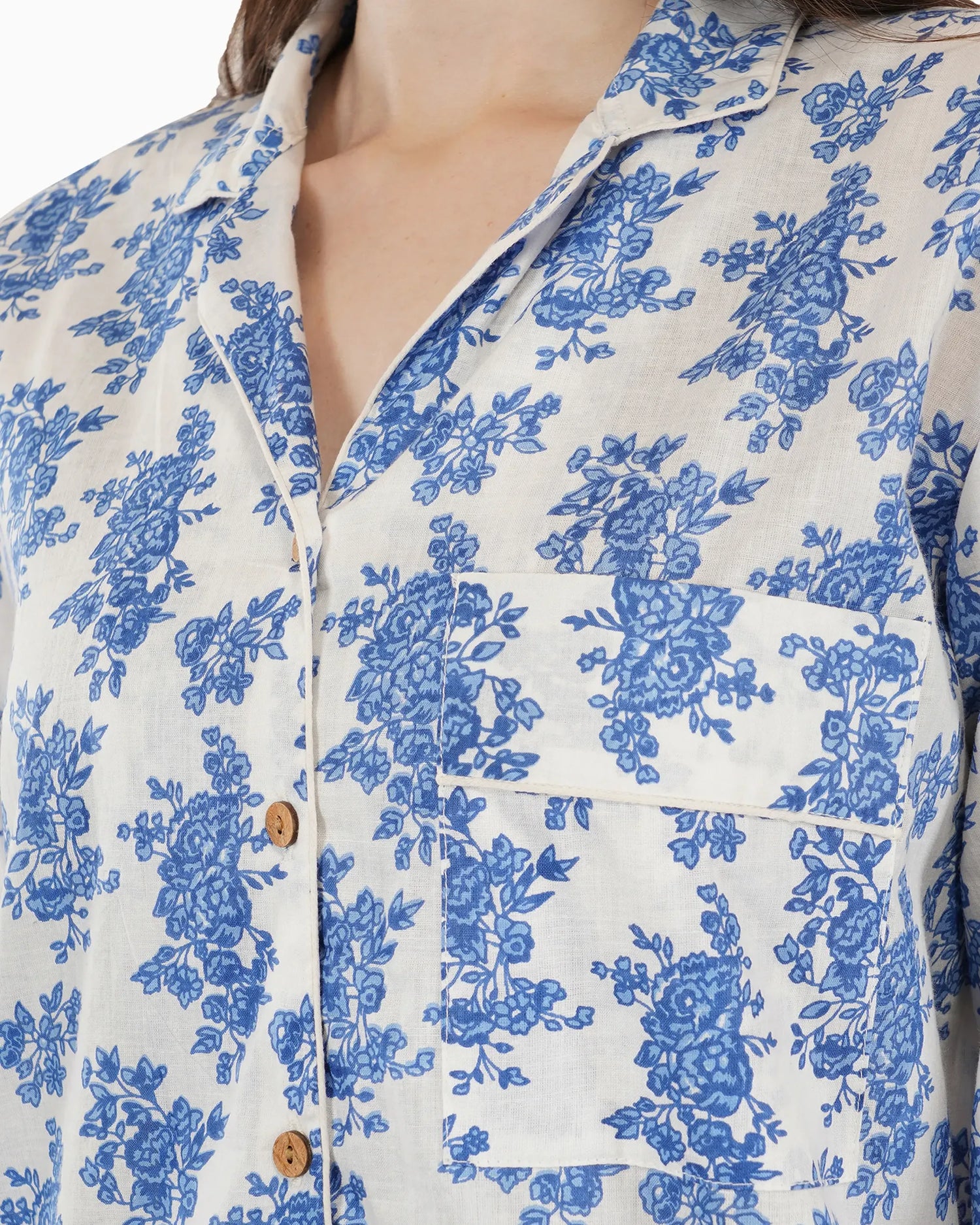 Stardust Bloom Pajamas