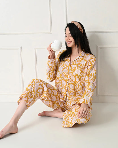 Sunlit Yellow Pajamas | Singhvis