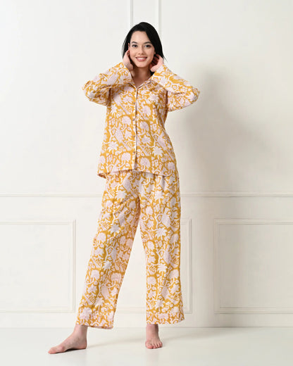 Sunlit Yellow Pajamas | Singhvis