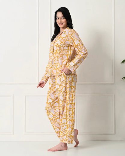 Sunlit Yellow Pajamas | Singhvis