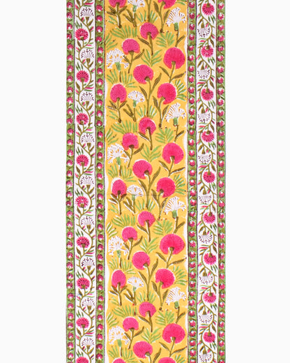 Sunshine Petal Table Runner | Singhvis