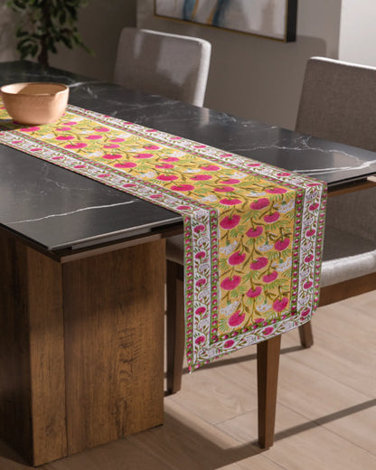 Sunshine Petal Table Runner | Singhvis