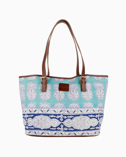 Tropical Tote Bag | Singhvis