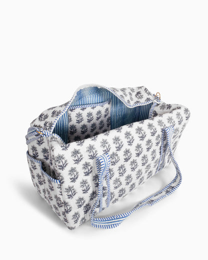 Twilight Floral Duffle Bag | Singhvis