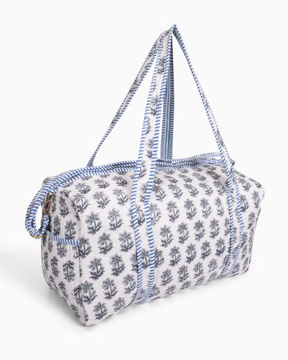 Twilight Floral Duffle Bag | Singhvis