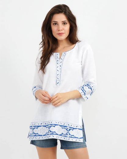 Vanilla Tunic | Singhvis