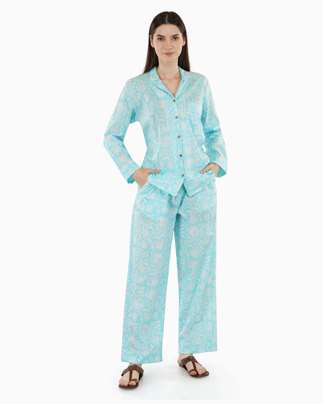 Watercolor Pajamas