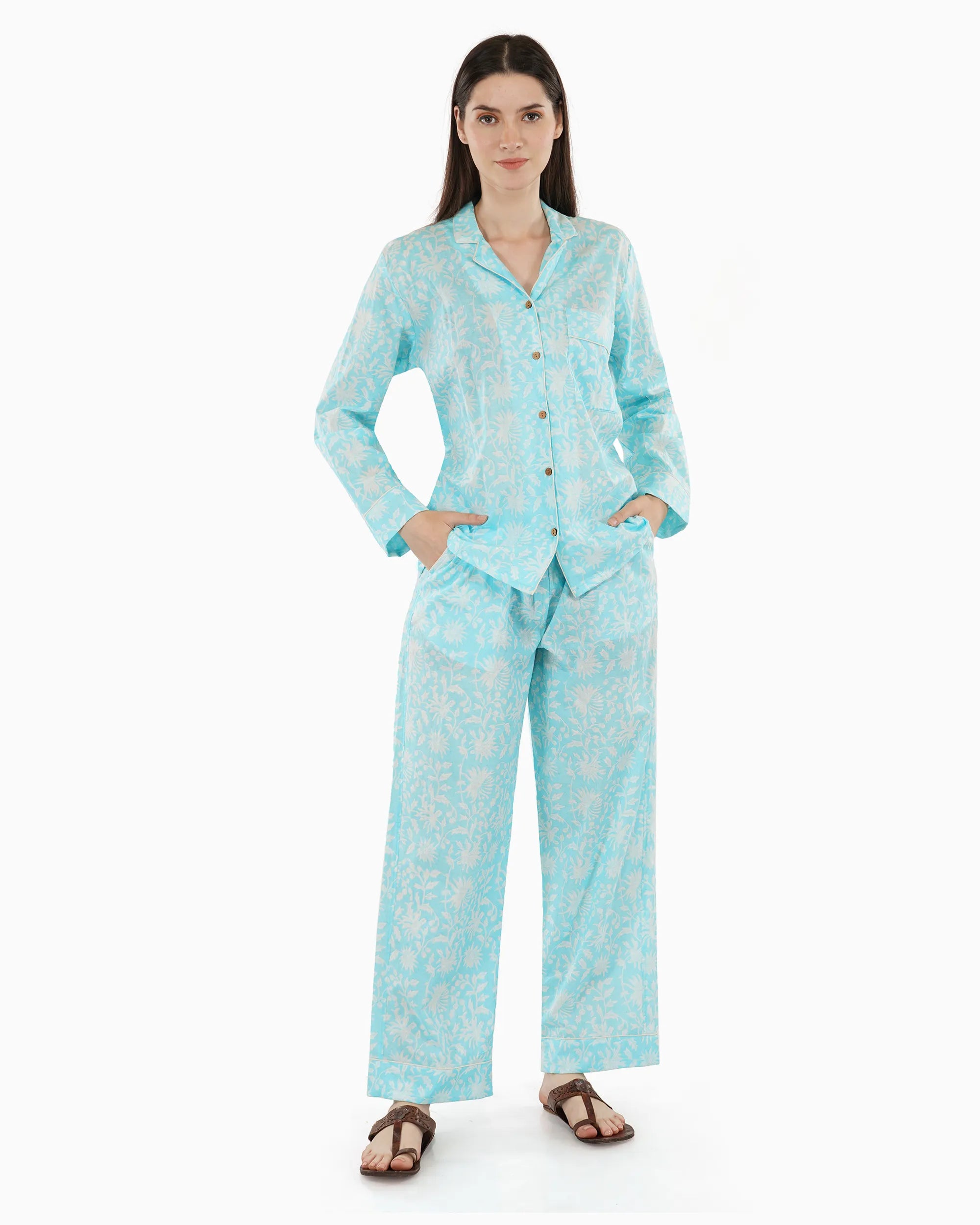 Watercolor Pajamas