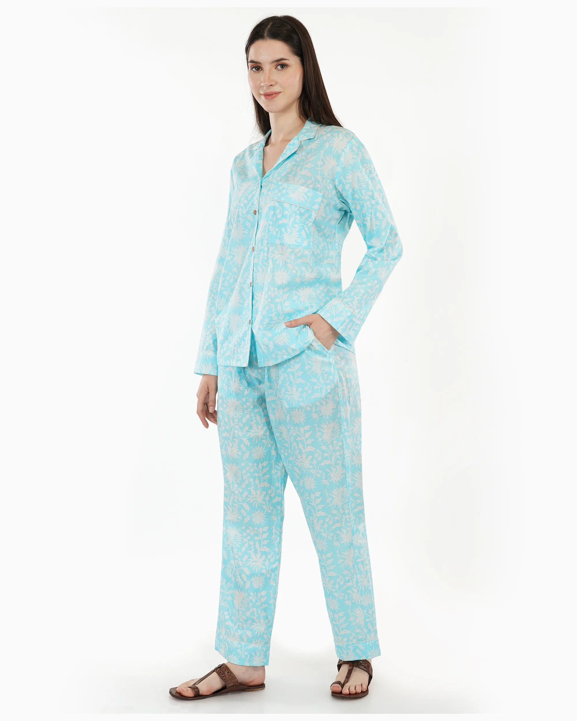 Watercolor Pajamas