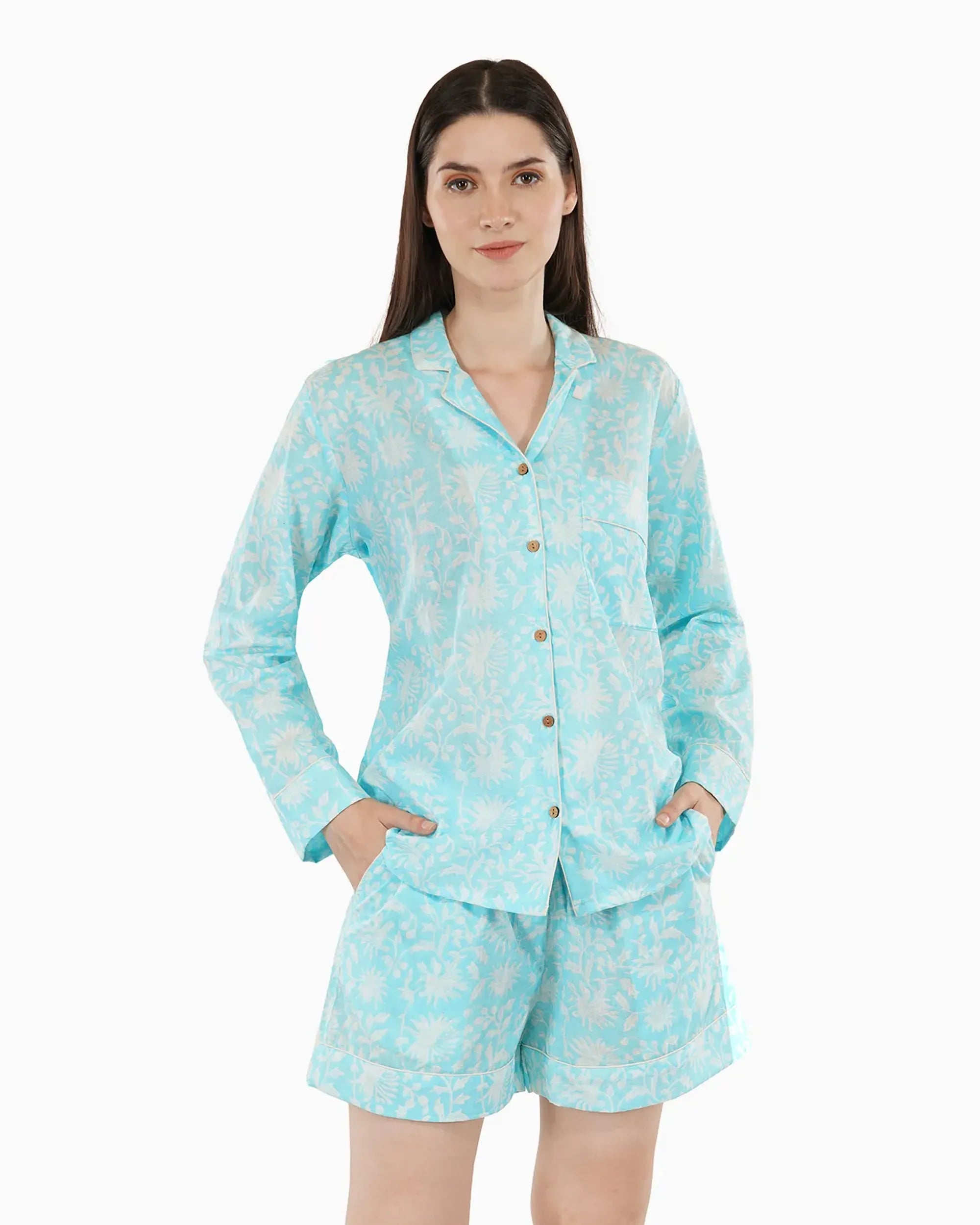 Watercolor Pajamas