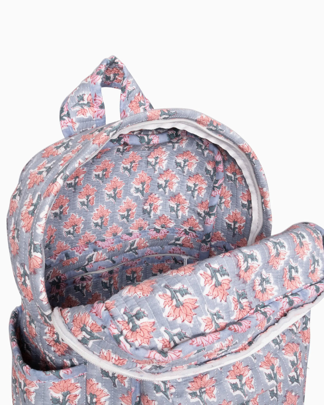 Wildflower Blue Backpack | Singhvis