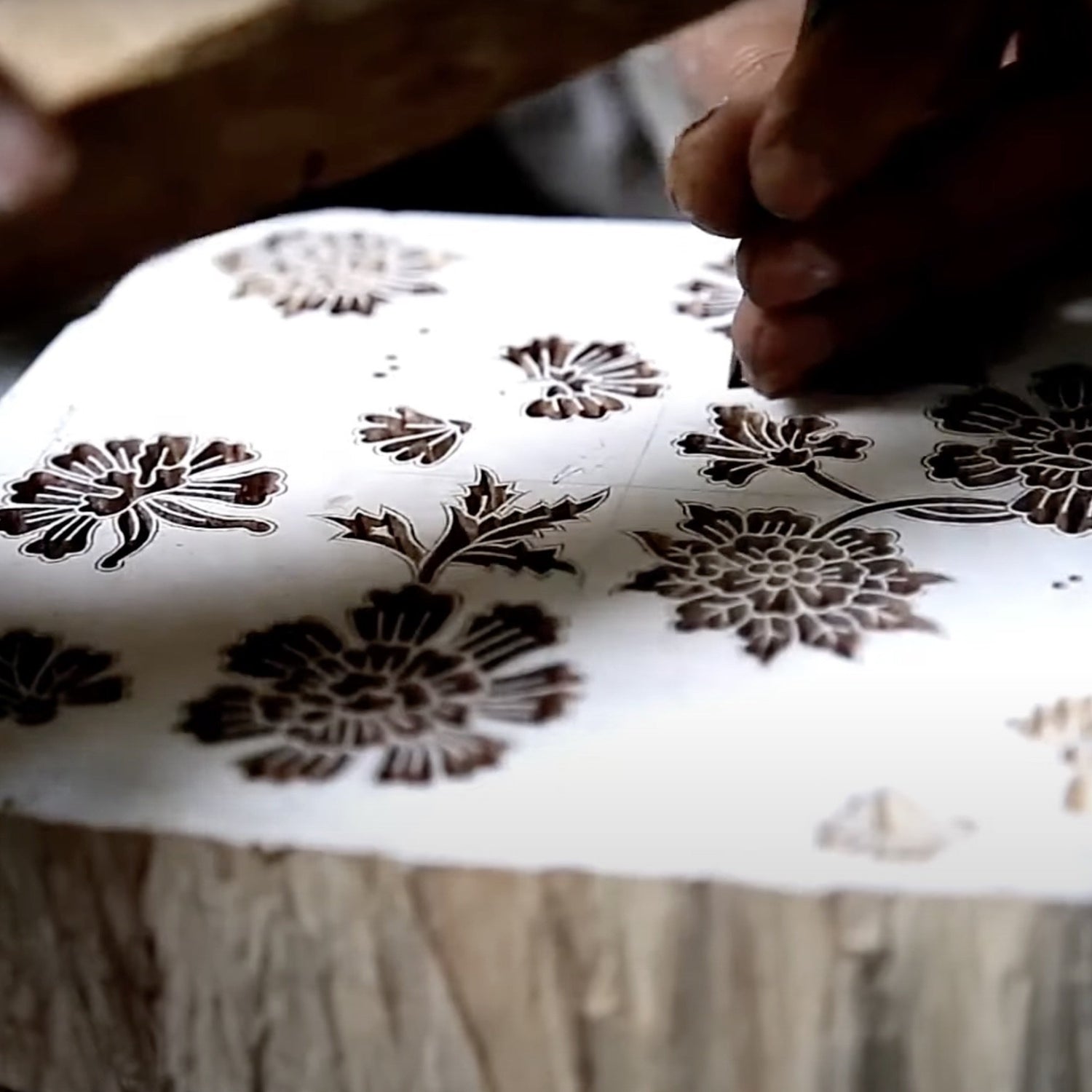Honoring Tradition, Handcrafting Comfort - Wooden Hand Block | Singhvis
