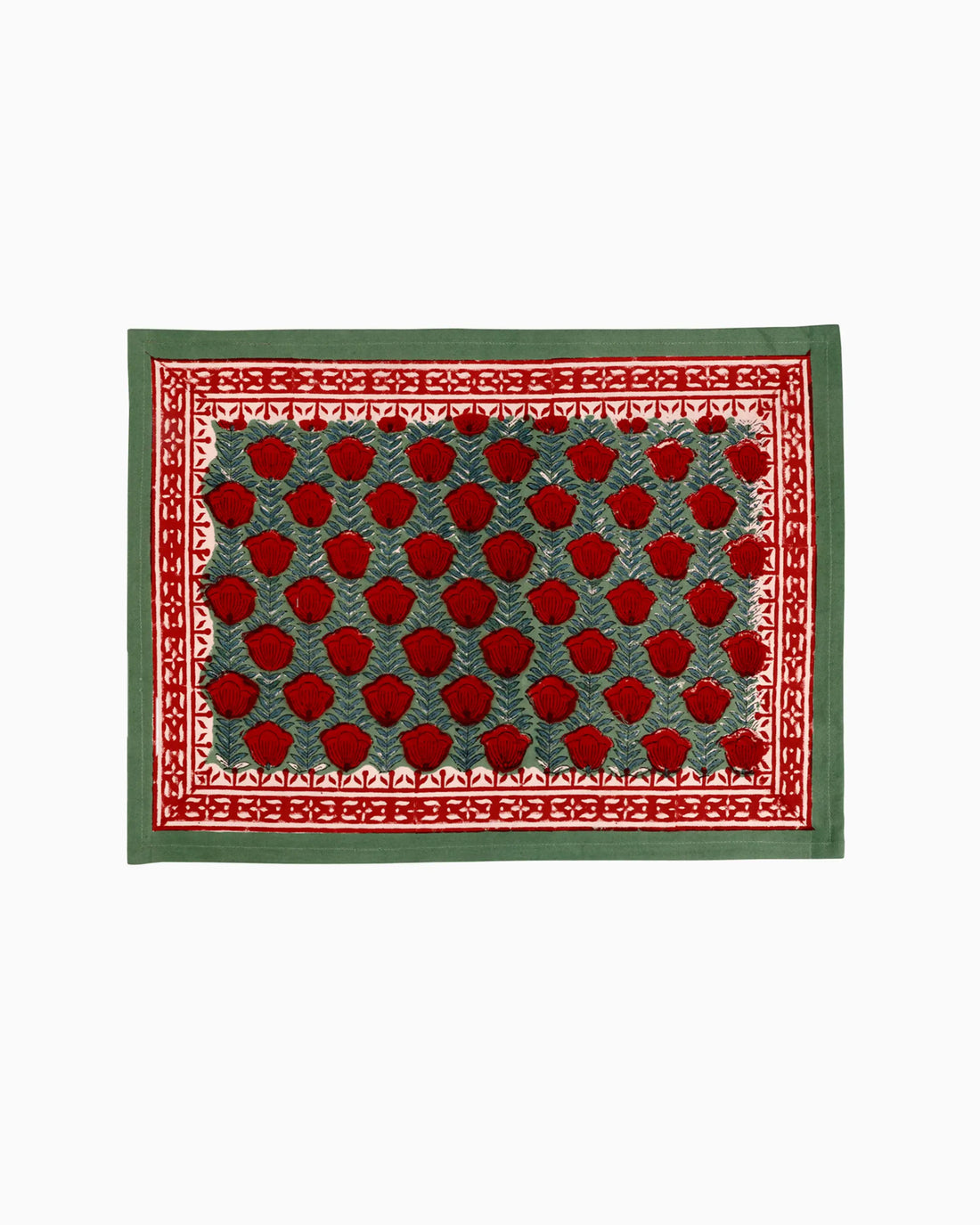 Zinnia Placemats &amp; Napkins (Set of 12)