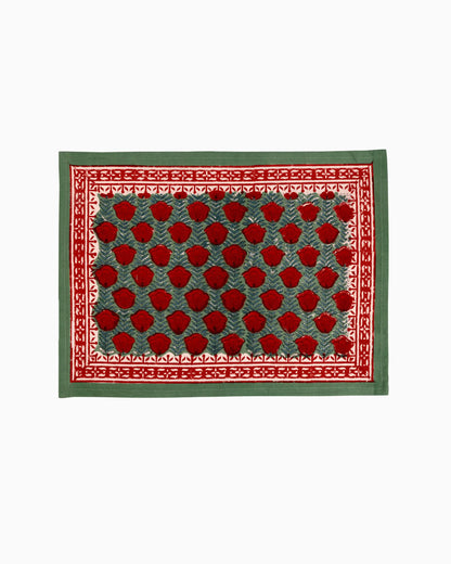 Zinnia Placemats &amp; Napkins (Set of 12) | Singhvis