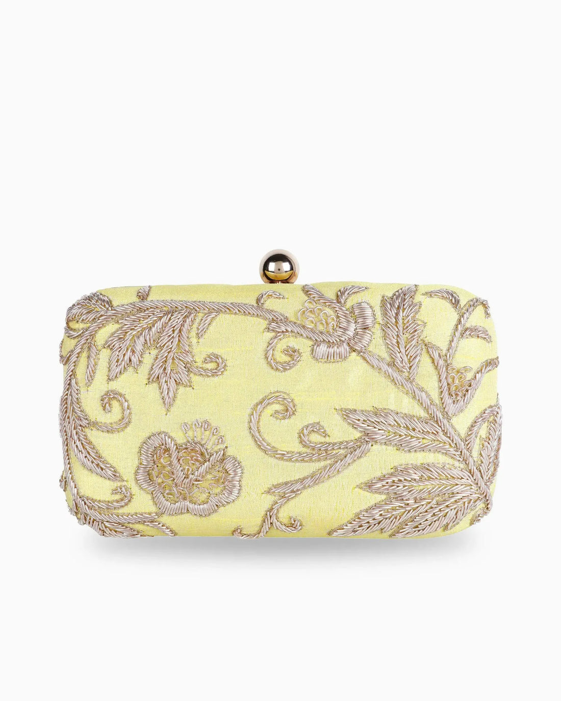Agua Clutch Yellow | Singhvis