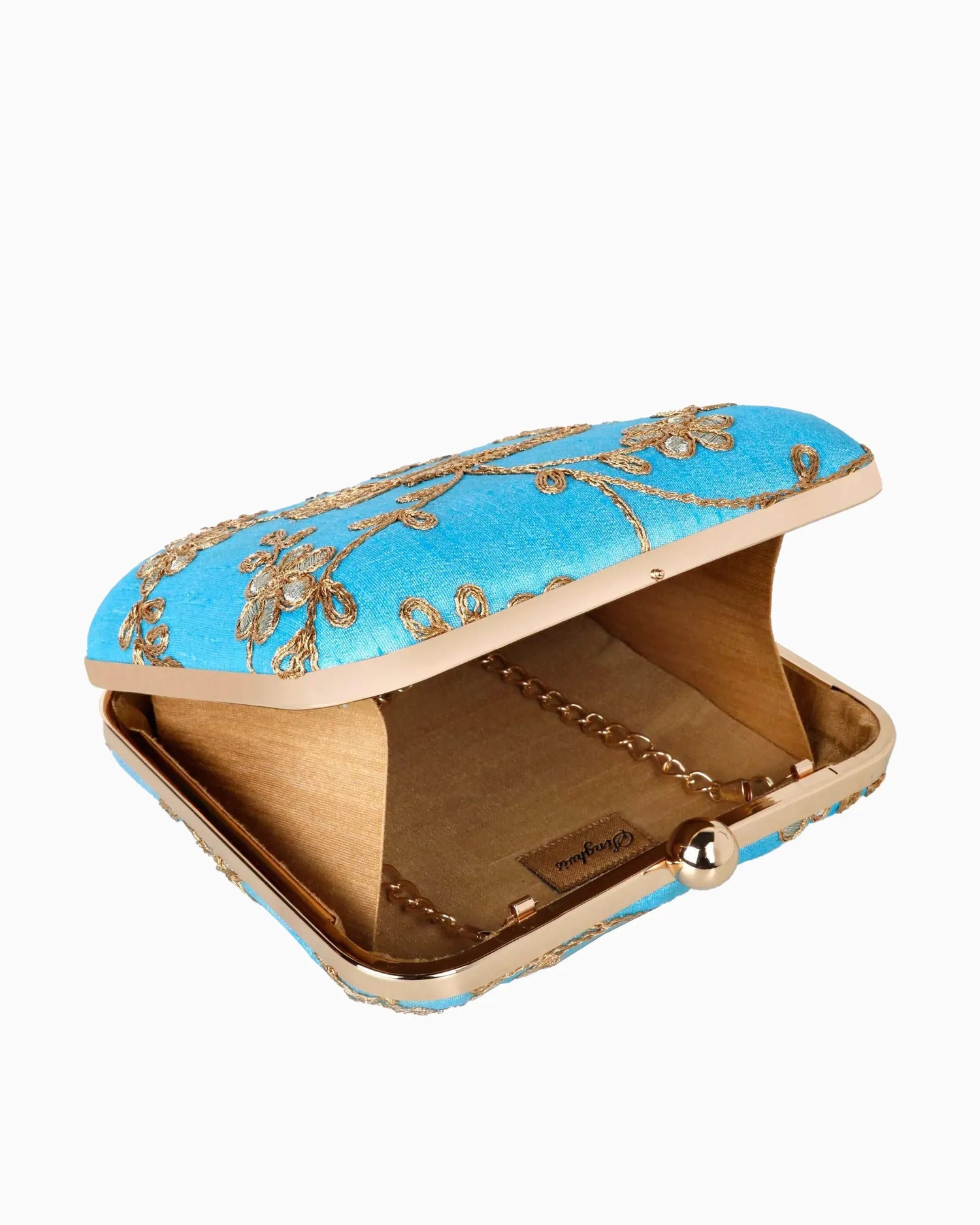 American Robin Clutch - Blue