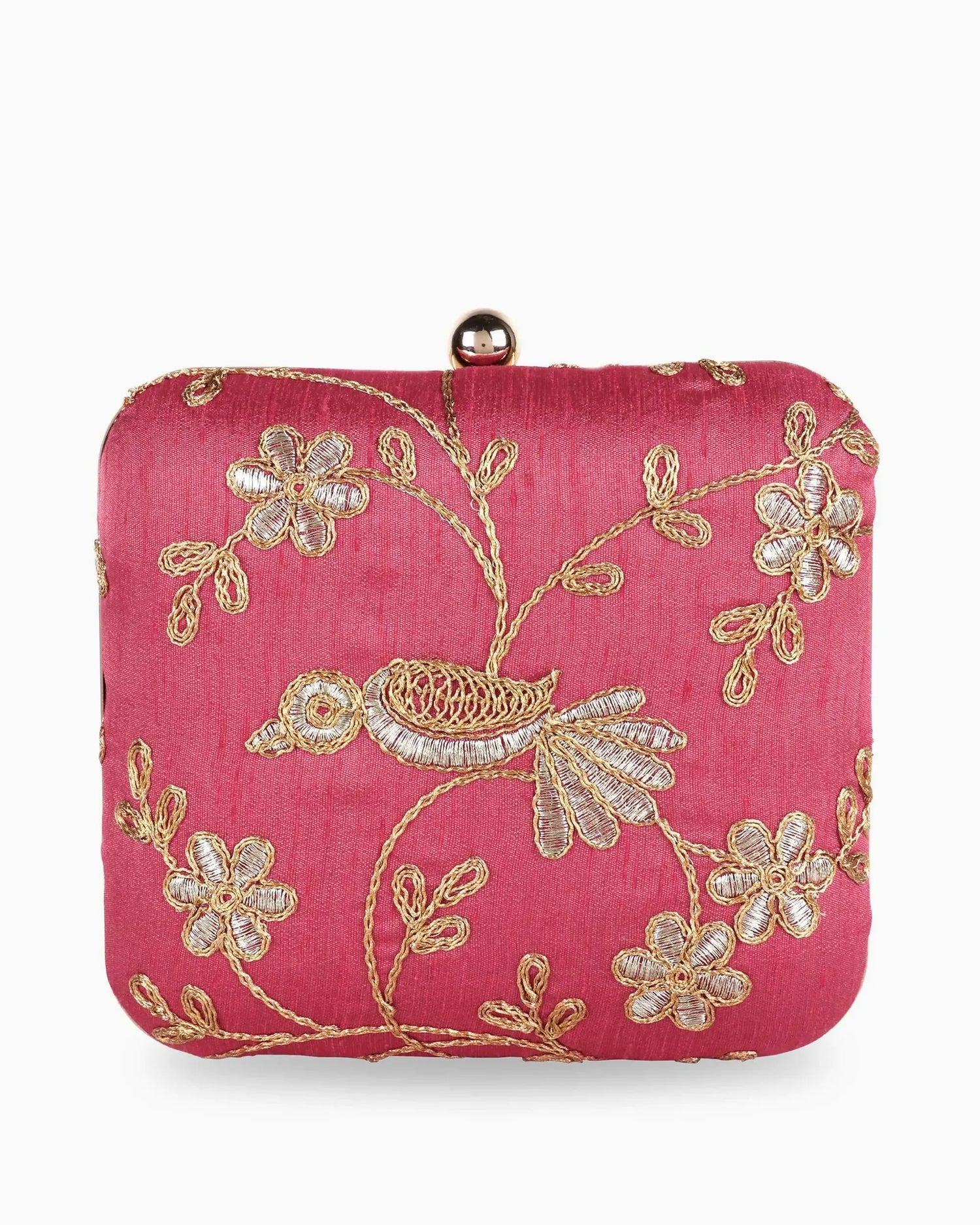 American Robin Clutch - Pink