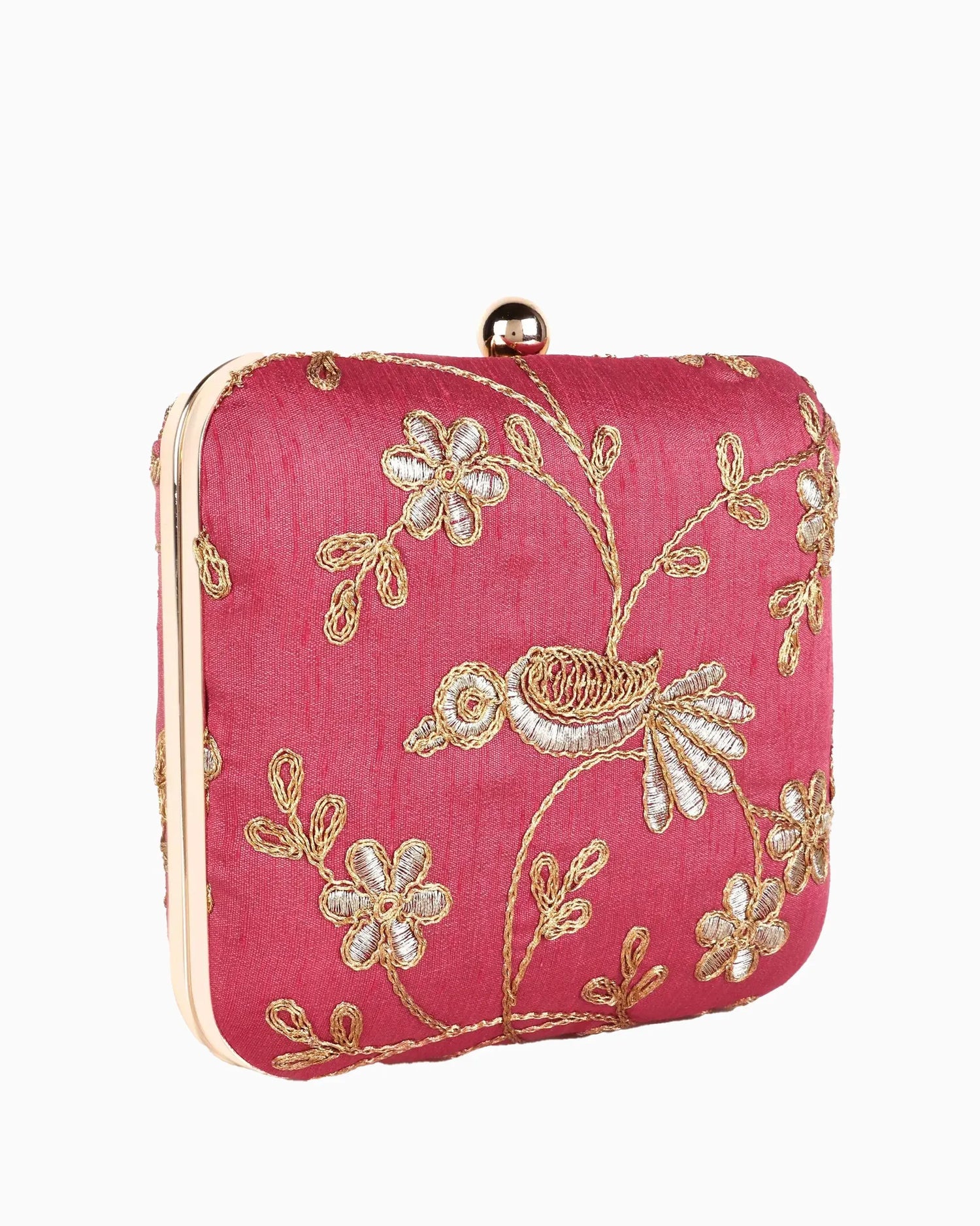American Robin Clutch - Pink