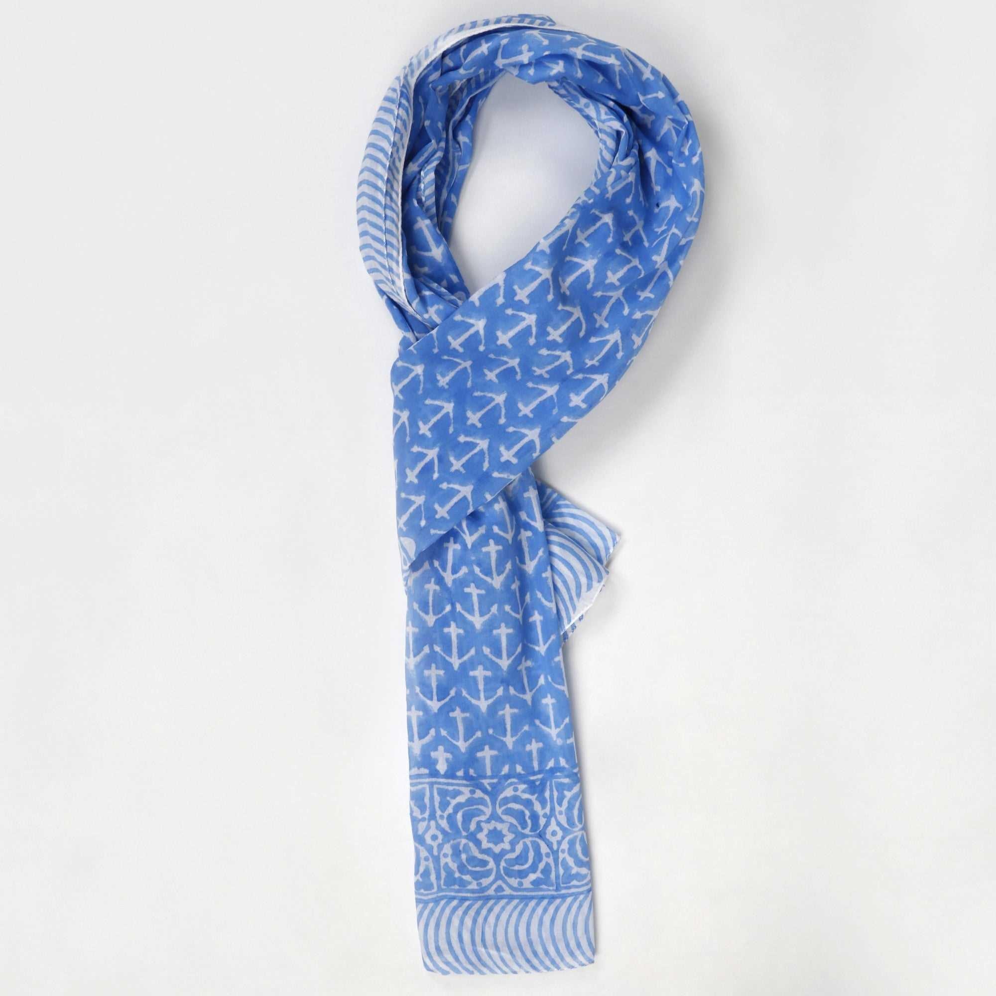 Anchor Scarf