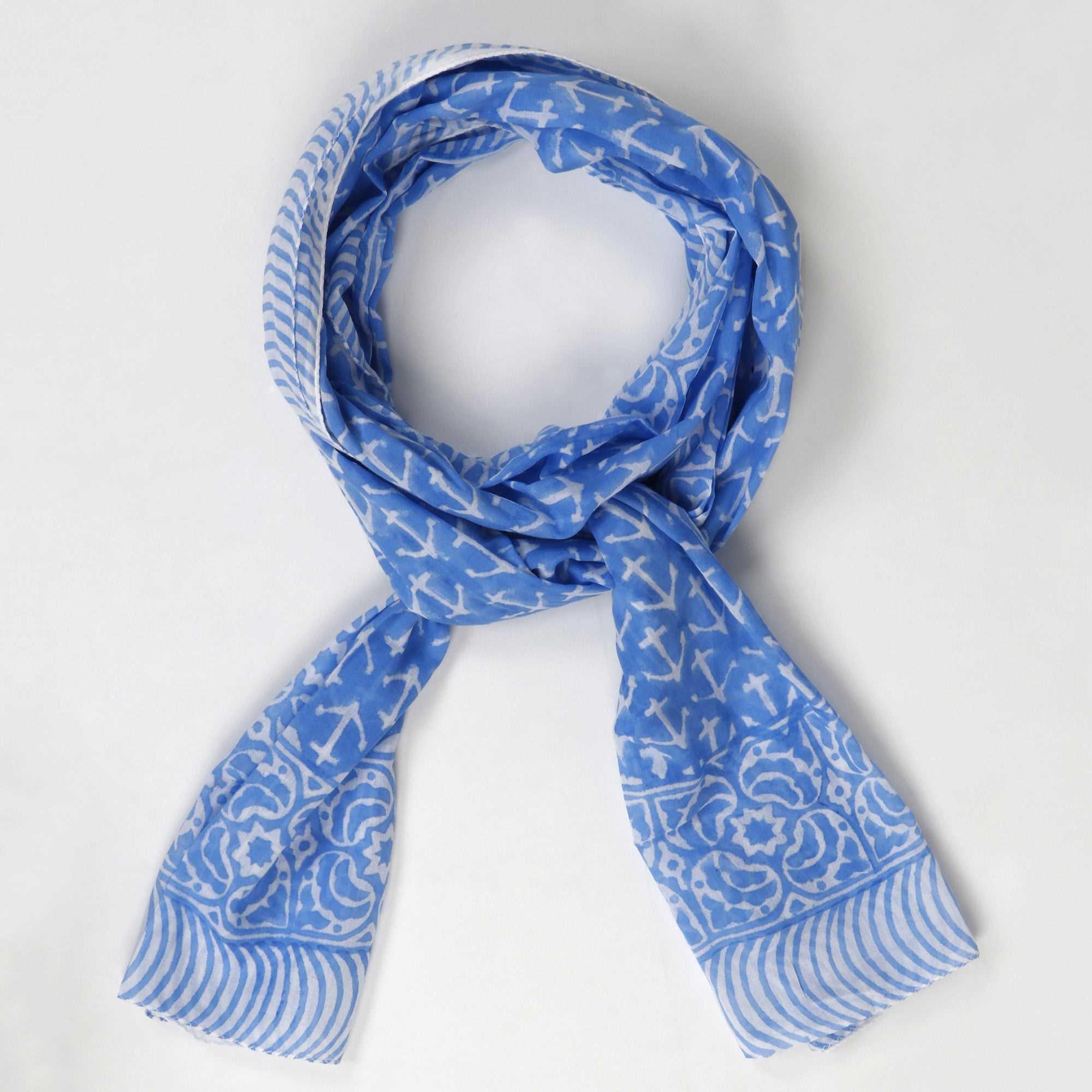 Anchor Scarf