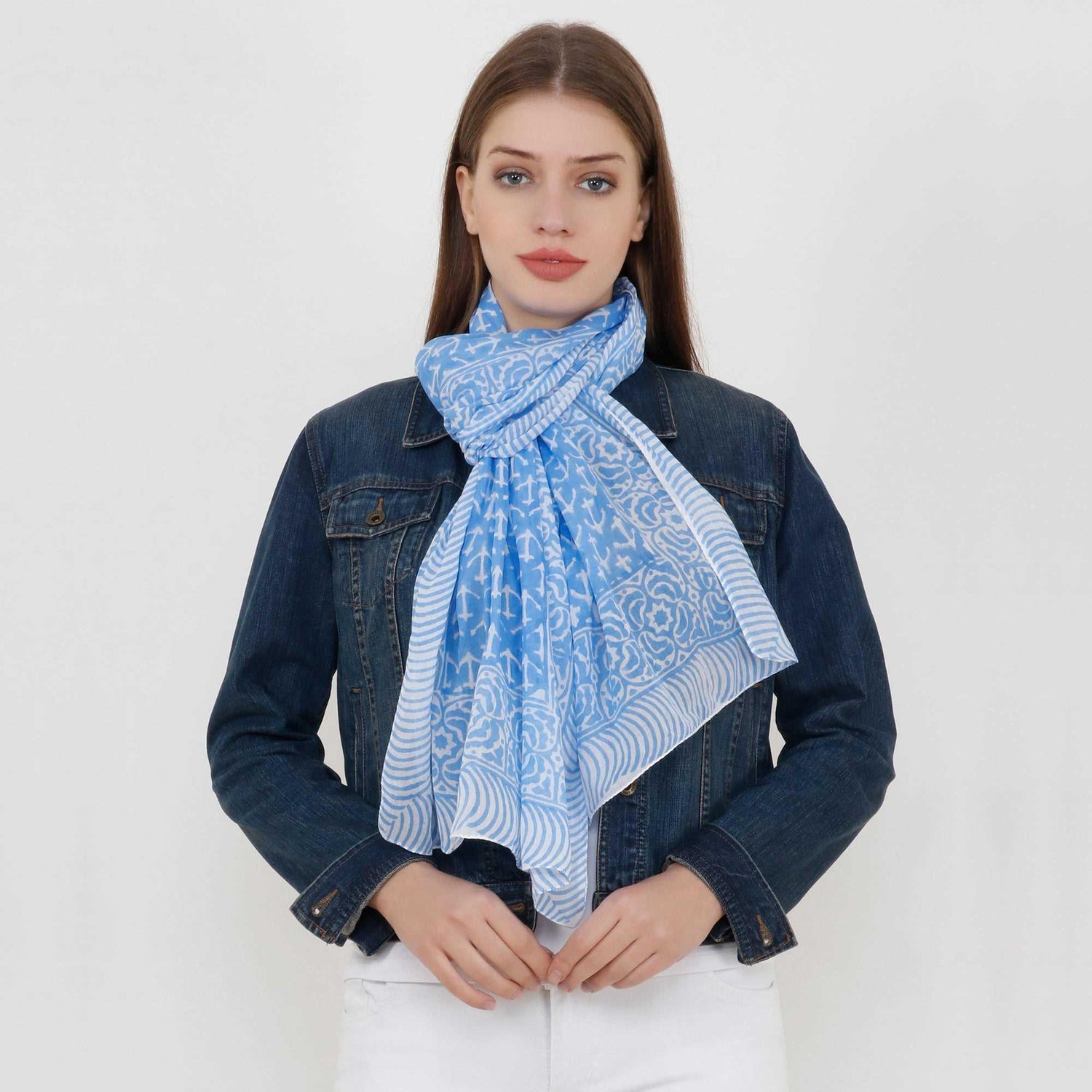 Anchor Scarf